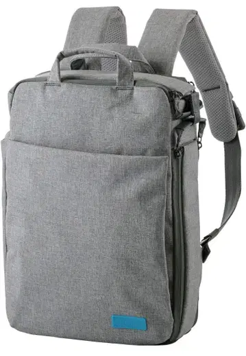 엘리코무 백팩 offtoco 13.3인치 PC 수납 A4 대응 3WAY