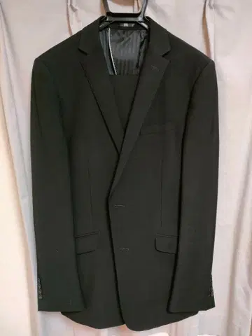 [ 새상품급 ] 남성 포멀 슈트 블랙