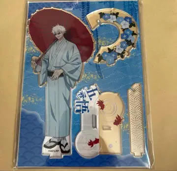 고죠 아크릴 스탠드 기모노 쥬쥬 탐방 교토