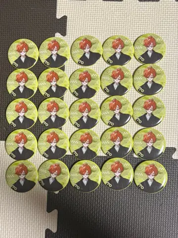 니치죠구미 페인트 기모노 캔뱃지 x 25