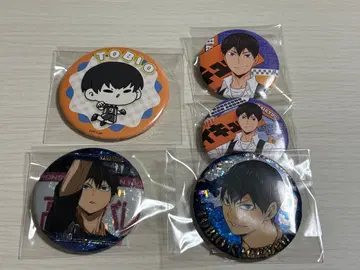 하이큐 카게야마 토비오 캔뱃지 세트