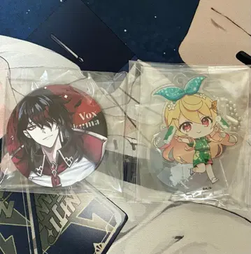 니지산지 EN 대만 할로윈 복스 아쿠마 캔뱃지