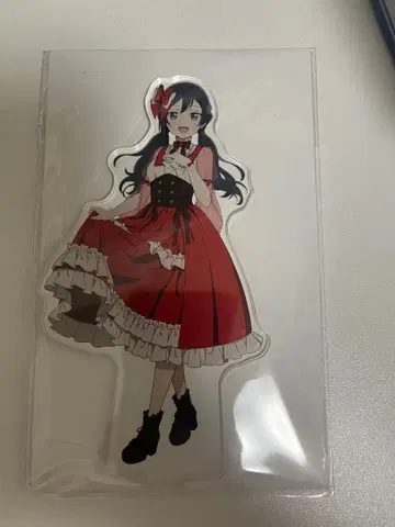 러브 라이브 아크릴 스탠드 프릴 드레스 세츠나 아크릴 스탠드