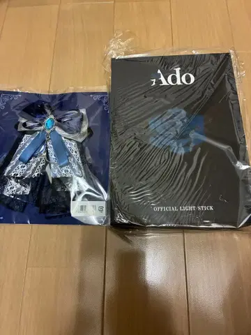 미사용 Ado 요다카 응원봉 응원봉 리본