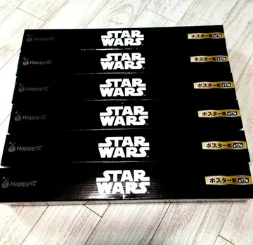 [ 미개봉 ] happy 복권 스타 워즈 포스터