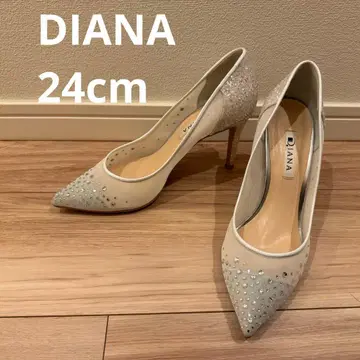 [ 새상품급 ] DIANA 펌프스 웨딩 브라이덜 화이트