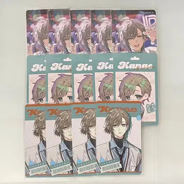 니지산지 If We Were 랜덤 포토풍 카드 카나에