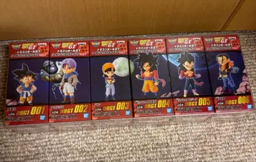 드래곤볼gt 월드 컬렉터블 피규어 vol.1