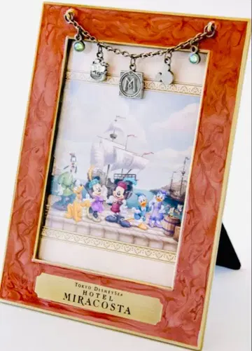 도쿄 디즈니 미라코스타 사진 액자