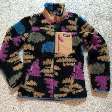 새상품급 레어 패턴 Patagonia 클래식 레트로-X 플리스