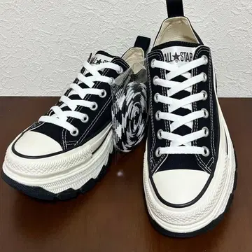 미사용 컨버스 올스타 트렉웨이브 24.5cm 블랙