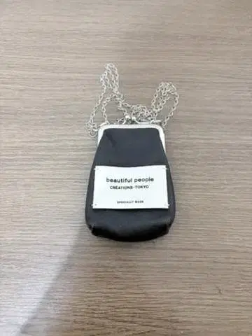 뷰티풀 피플 미니 클라스프 파우치 숄더 파우치