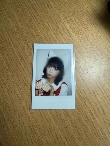 CUTIE STREET 큐스트 이타쿠라 카나 폴라로이드 크리스마스