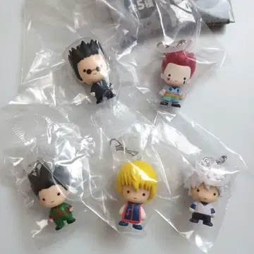 헌터헌터 메지루시 액세서리 컴프 세트