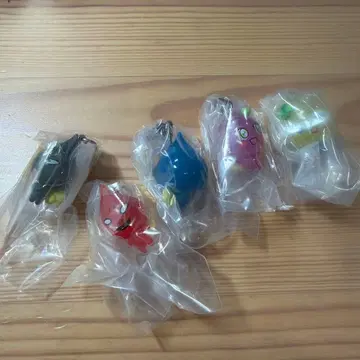 물방울 메지루시 액세서리2 전 5종 컴플리트 세트