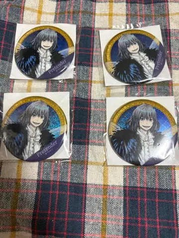 FGO 가챠메이트 캔뱃지 오베론