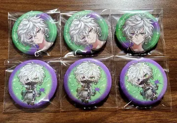 니지산지 무라쿠모 카게츠 하프애니 캔뱃지