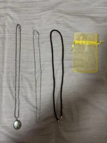 가네샤 옴 펜던트 후지이 카제 목걸이