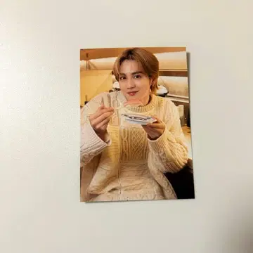 요시노 기타토 쿠라스시 콜라보 포토 카드