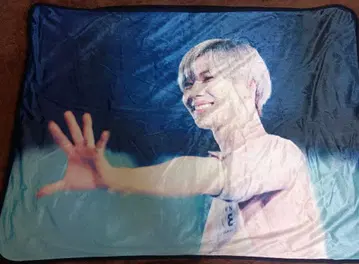 태민 플리스 담요