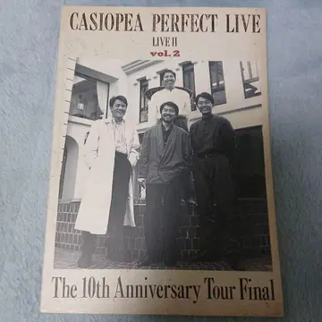 밴드 스코어 CASIOPEA PERFECT LIVE vol.2 카시오페아