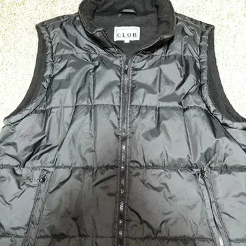 [ 새상품급 ] PRO CLUB 블랙 다운 베스트 L 사이즈