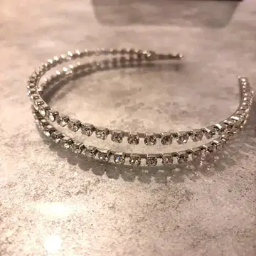 LoveTiara 크리스탈 머리띠