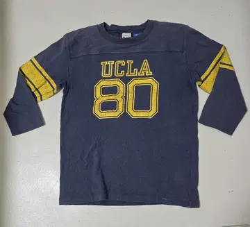 챔피온 UCLA 콜라보 T셔츠 7부 소매 USA제 빈티지