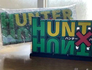 HUNTER x HUNTER 로고 피규어