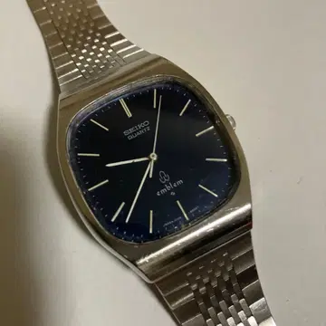 세이코 엠블럼 1976년 9월