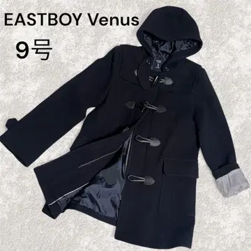 [ 새상품 ] EASTBOY Venus 더플 코트 9호 네이비 울