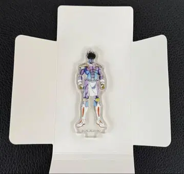 죠죠의 기묘한 모험 아쿠스타즈 vol.4 스타 플래티넘