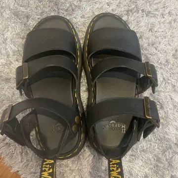 최종 Dr.Martin 샌들 sizeUK5 새상품급
