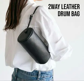 INEED MORE SHOES 천연 가죽 미니 숄더