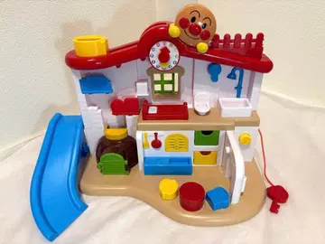 [ 호빵맨 첫 하우스 SL맨 외 세트 ]