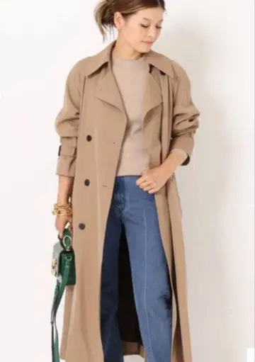 Deuxieme Classe Josee 트렌치코트 38