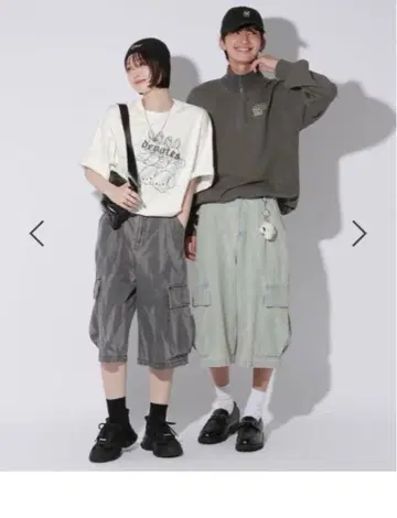 코기뮨 아누이 하프 데님