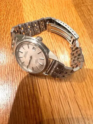 작동 양호, 컨디션 최상, 킹 세이코 크로노미터 자동 와인딩 하이 비트