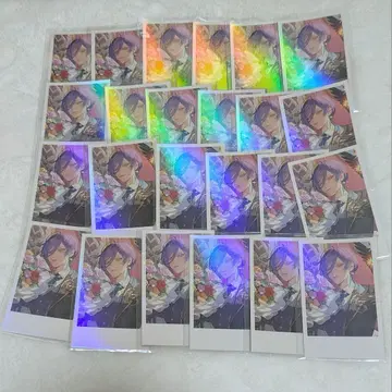 사카키 네스 생일 굿즈 폴라로이드 니지산지 3SKM