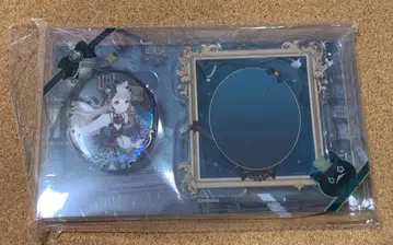 한국 카페 리넷 캔뱃지 아크릴 케이스