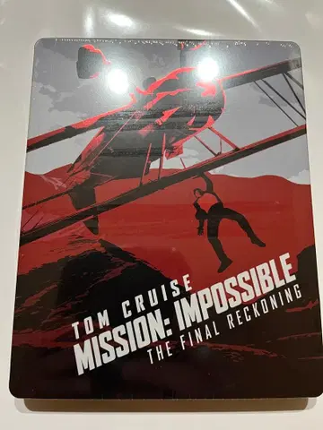 미션: 임파서블 / 파이널 레코닝 Plane 스틸북 사양