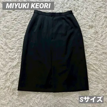 MIYUKI KEORI 미유키케오리 타이트 스커트 정장 스커트 울