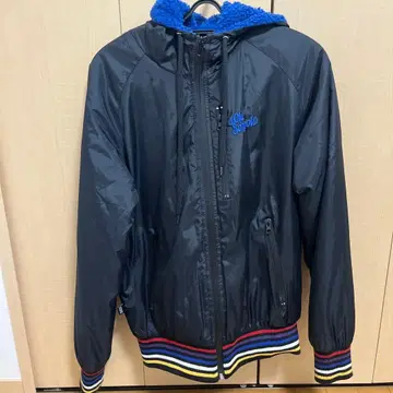 프랭클린 마샬 블랙 나일론 자켓 XS