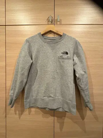 THE NORTH FACE 그레이 트레이닝복