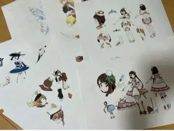 니세코이 마법사 파티시에 코사키 설정 자료 35장