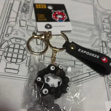 산리오 블랙 쿠로미 키링 쿠로미