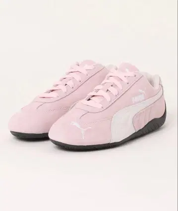 PUMA 핑크 스웨이드 SPEEDCAT OG 398846-04