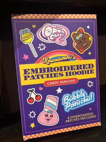 빤쮸토끼 팝업 한정판 후드티 덤 포함