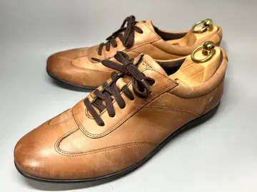 락포트 27cm 남성용 가죽 스니커즈 브라운 신발