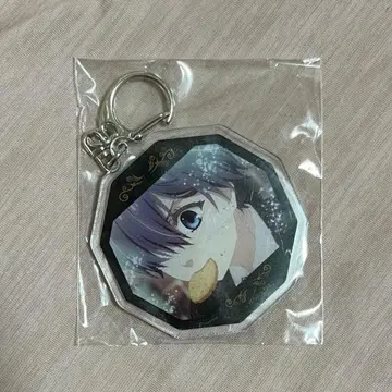 흑집사 시엘 TSUTAYA 아크릴 키링 기숙학교